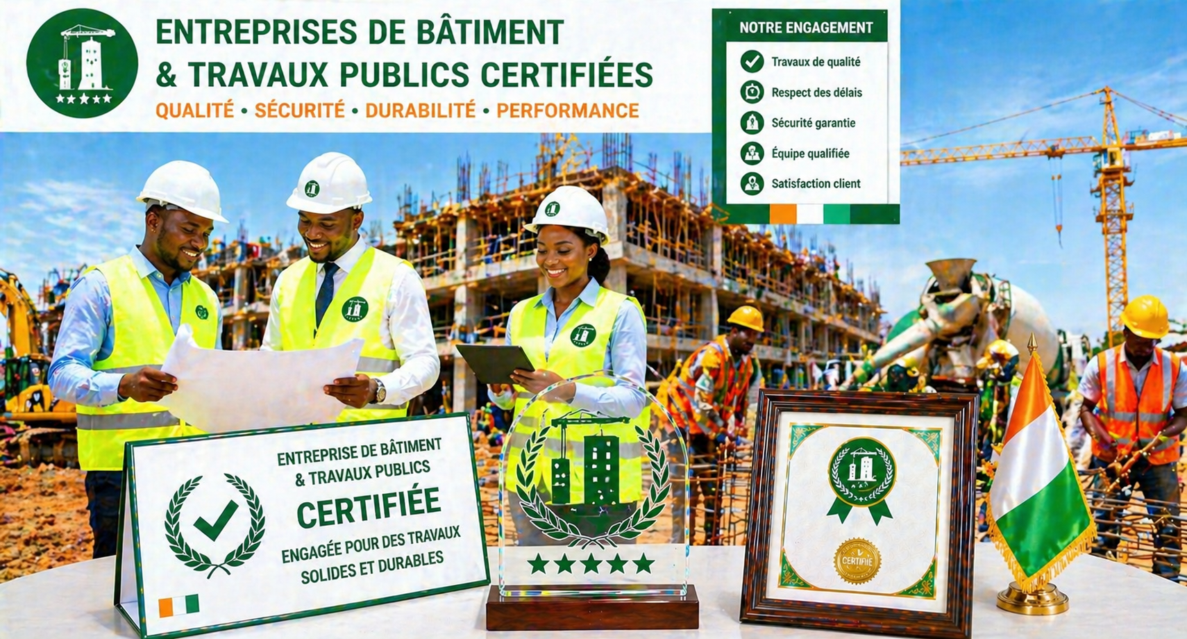 Label qualité PRO QUALIFIÉ en Côte d’Ivoire