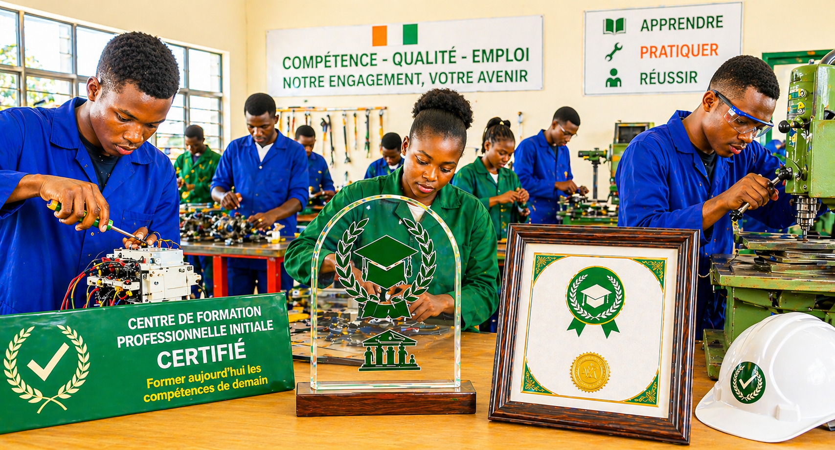 Label qualité PRO QUALIFIÉ en Côte d’Ivoire