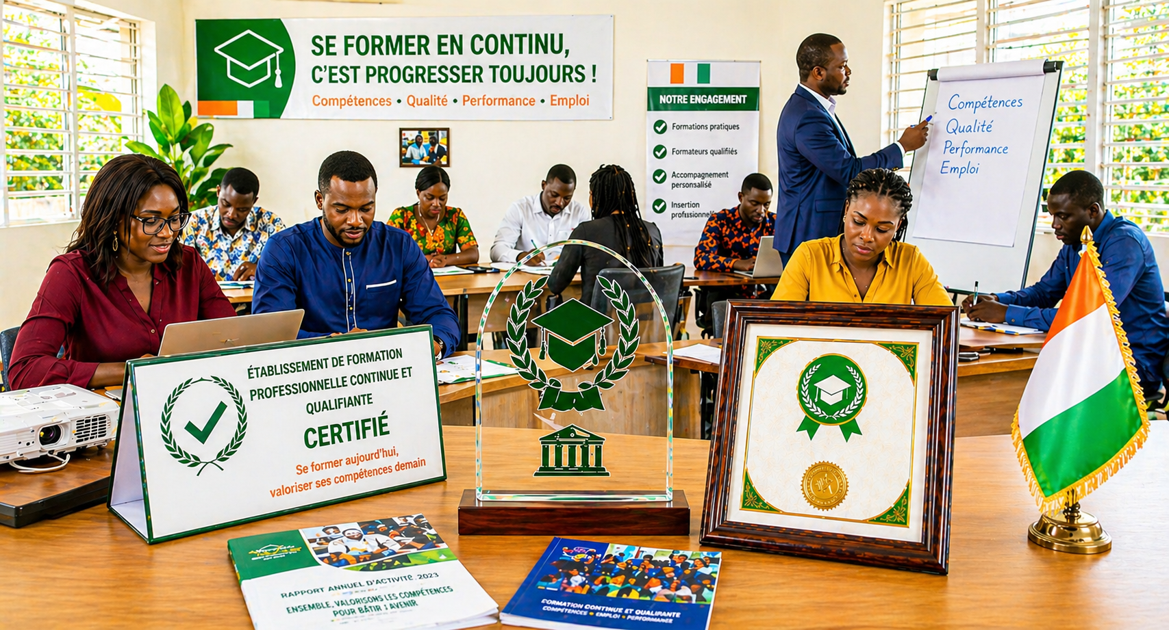 Label qualité PRO QUALIFIÉ en Côte d’Ivoire