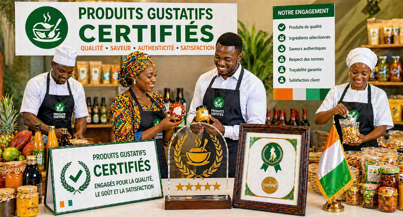 Label qualité PRO QUALIFIÉ en Côte d’Ivoire