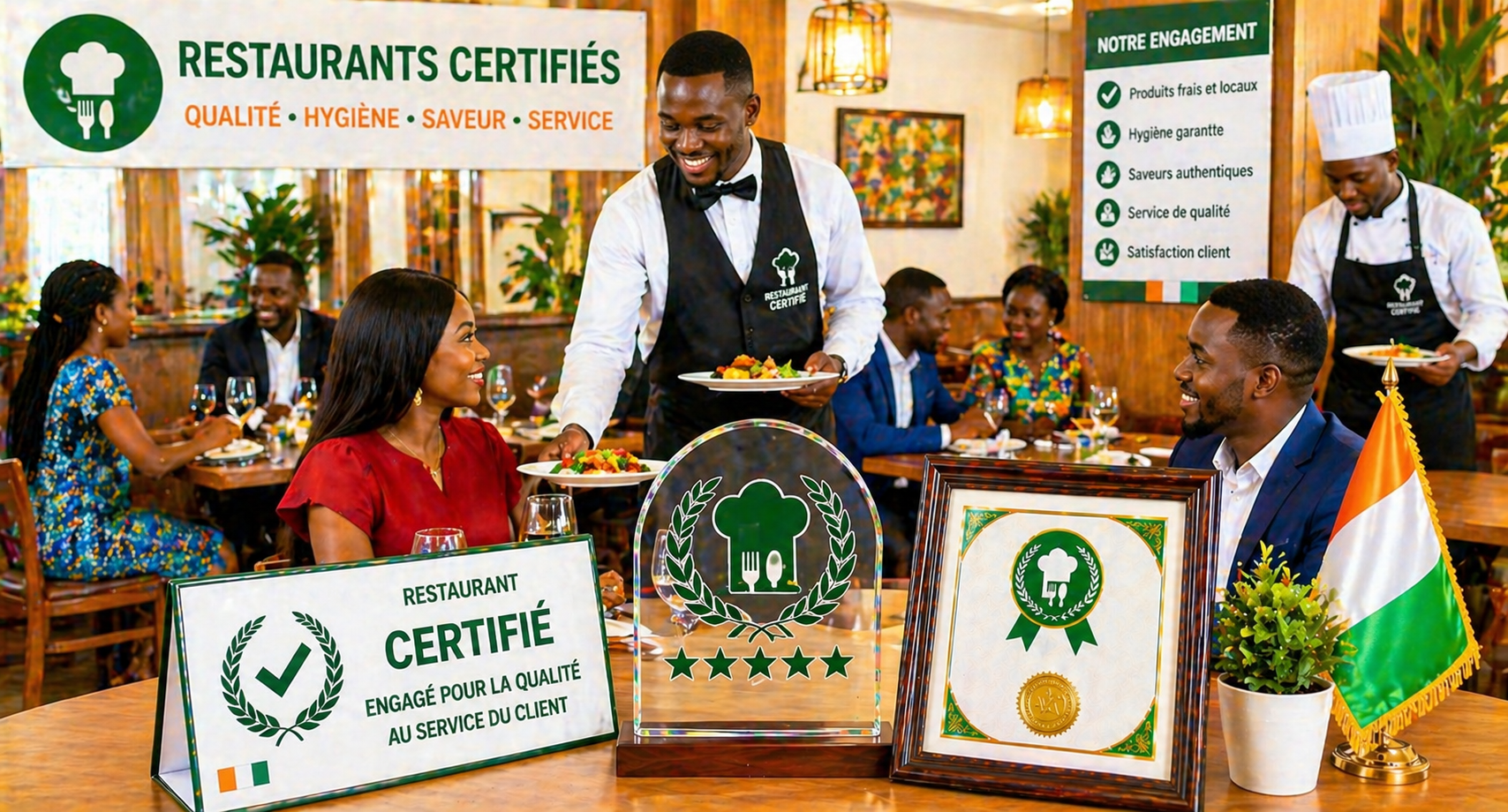 Label qualité PRO QUALIFIÉ en Côte d’Ivoire