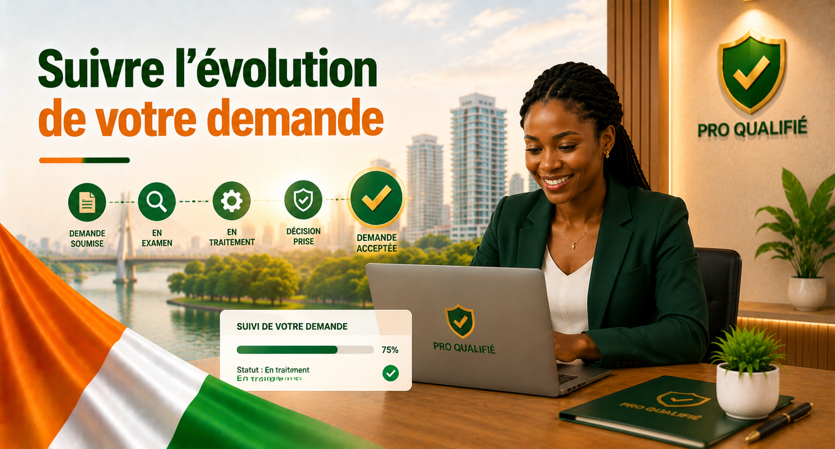 Label qualité PRO QUALIFIÉ en Côte d’Ivoire