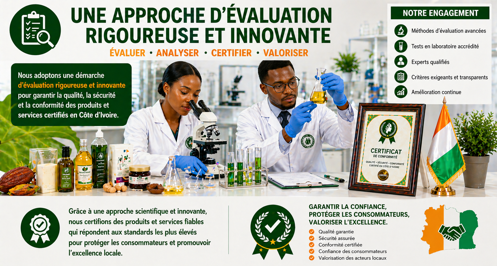 Label qualité PRO QUALIFIÉ en Côte d’Ivoire