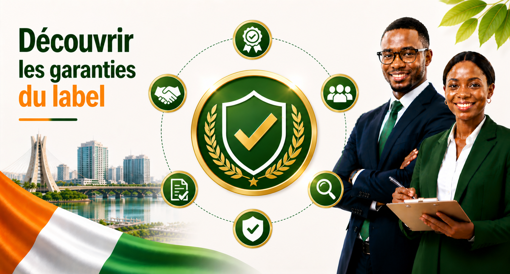 Label qualité PRO QUALIFIÉ en Côte d’Ivoire