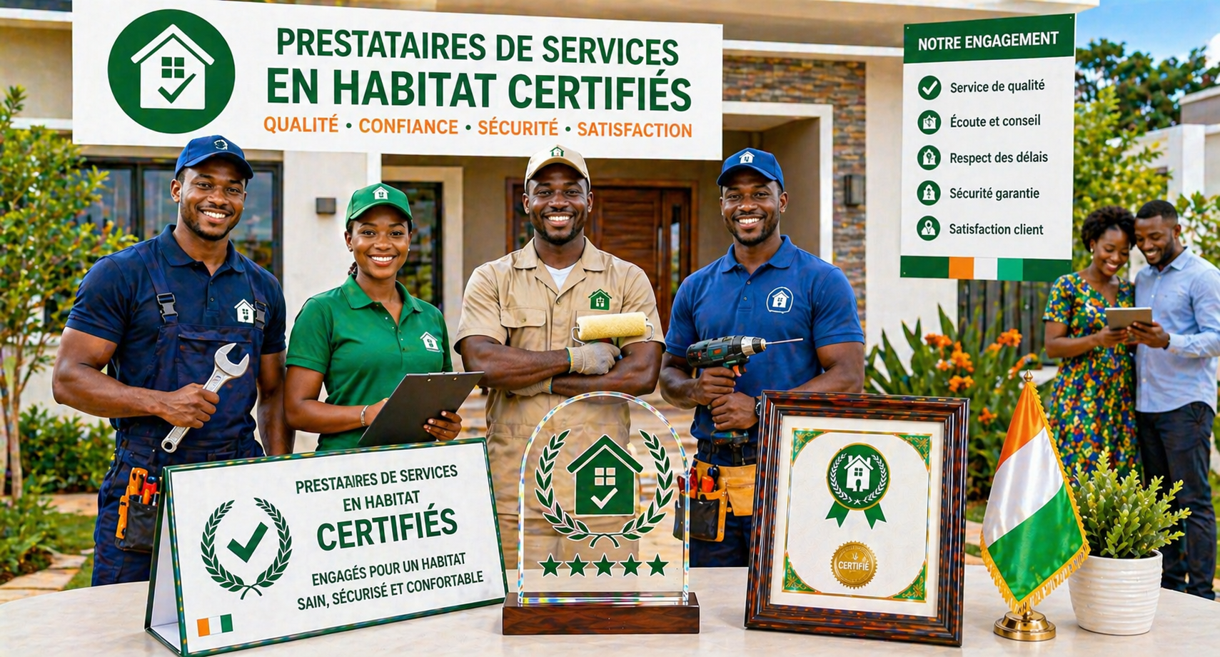 Label qualité PRO QUALIFIÉ en Côte d’Ivoire