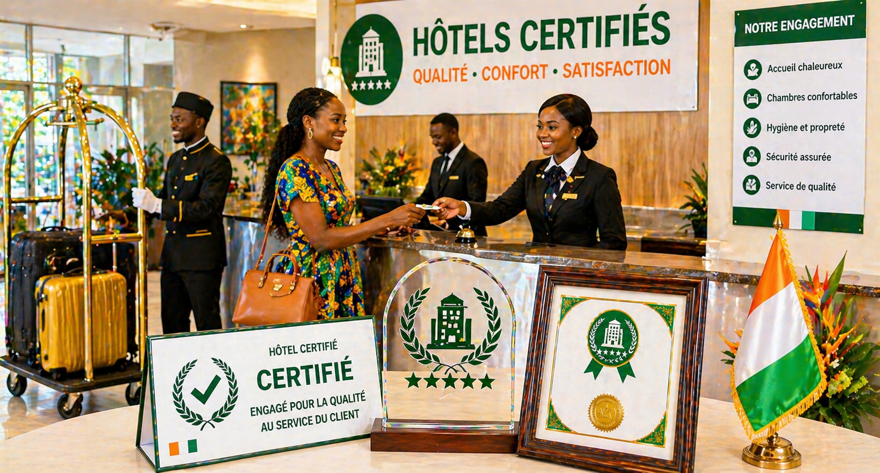 Label qualité PRO QUALIFIÉ en Côte d’Ivoire