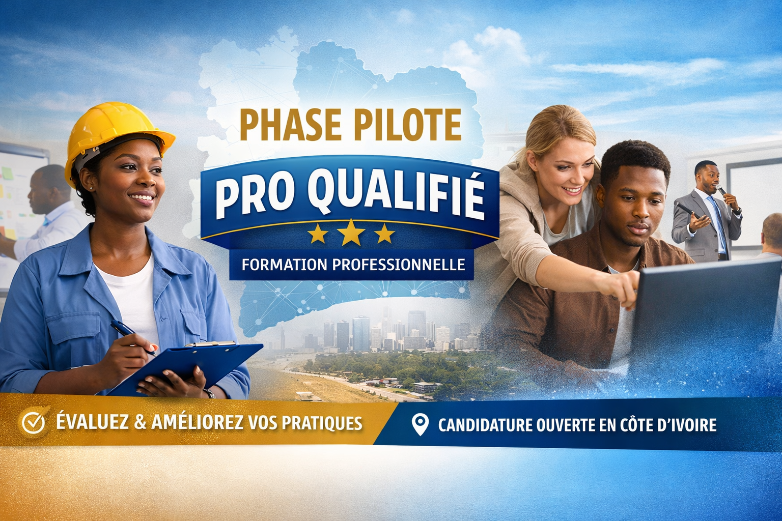 Label qualité PRO QUALIFIÉ en Côte d’Ivoire