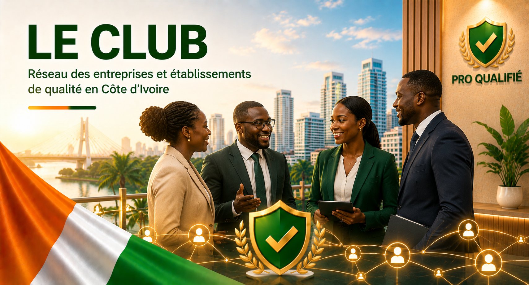 Label qualité PRO QUALIFIÉ en Côte d’Ivoire
