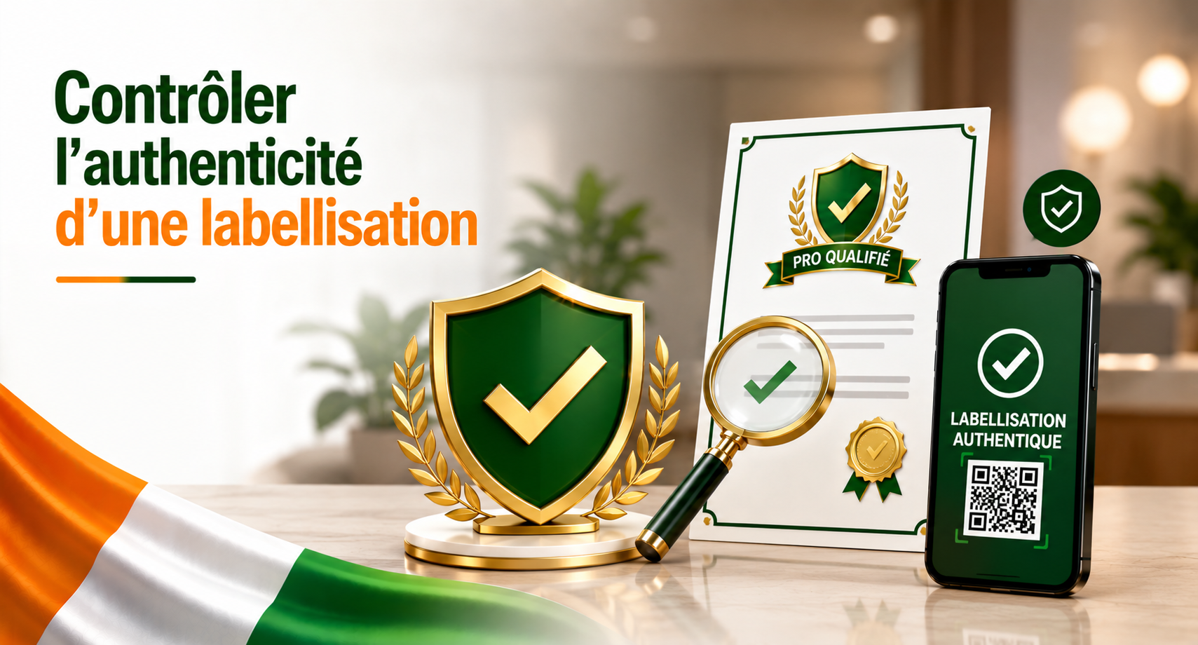 Label qualité PRO QUALIFIÉ en Côte d’Ivoire