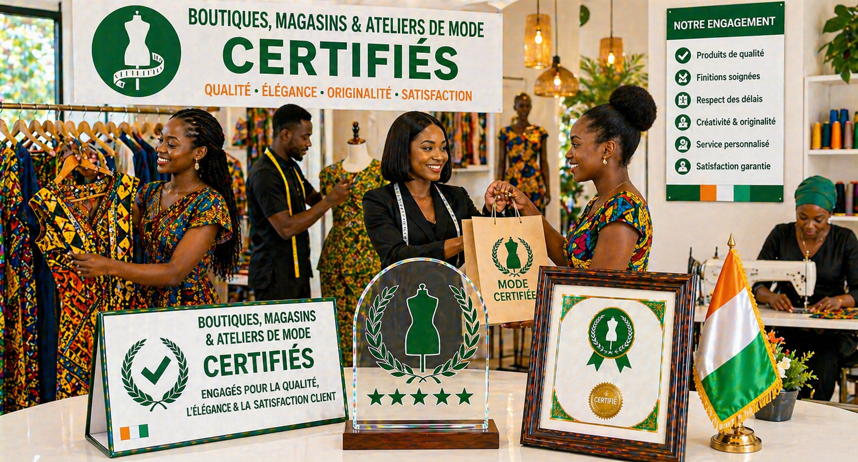Label qualité PRO QUALIFIÉ en Côte d’Ivoire