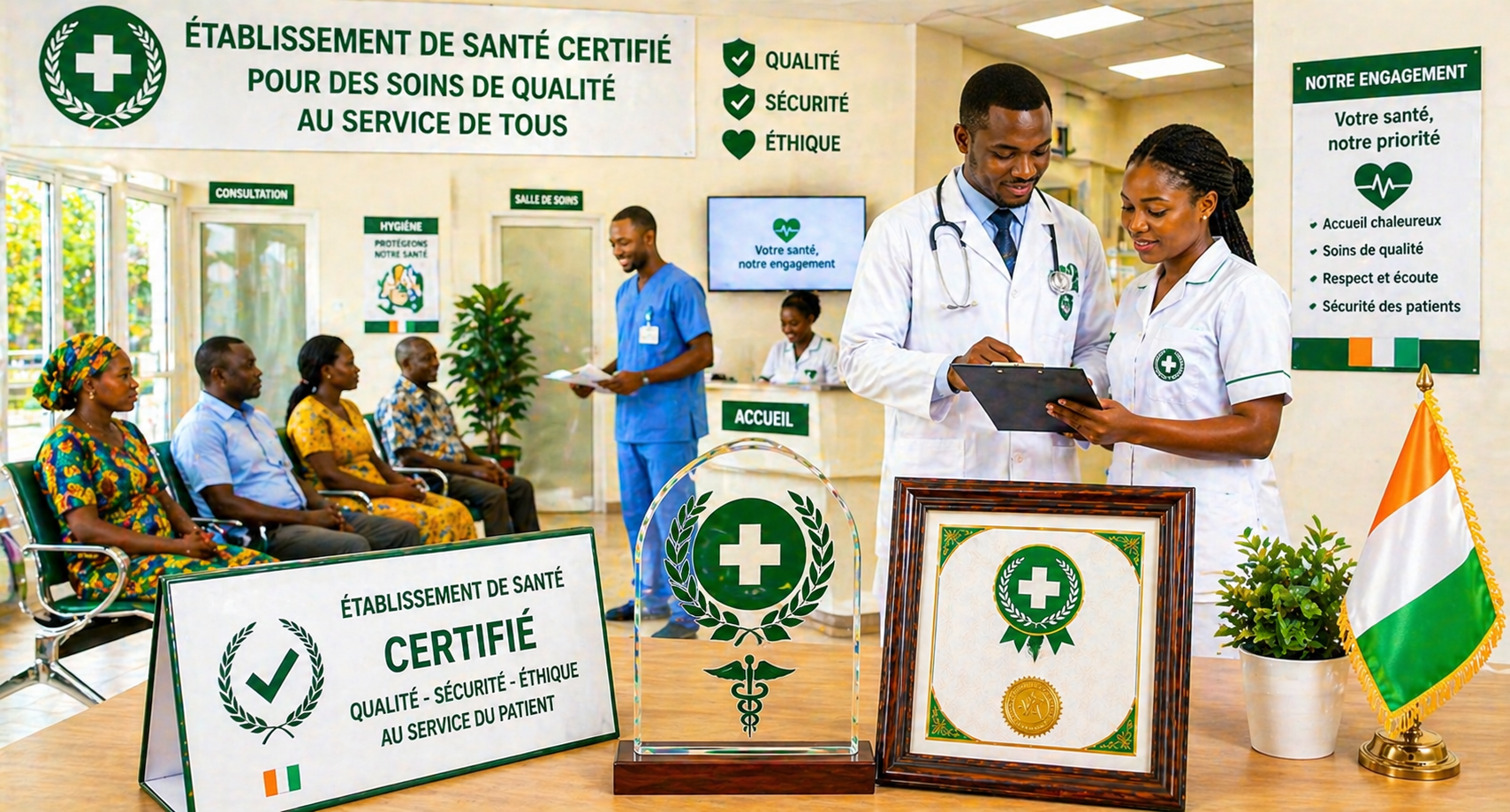 Label qualité PRO QUALIFIÉ en Côte d’Ivoire